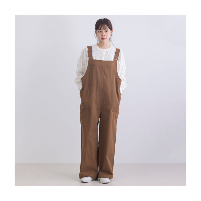 コットンツイルサロペット GTP9131 サロペット 3カラー