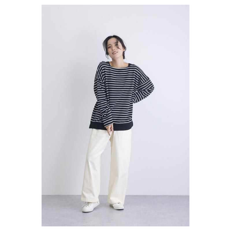 T／C 裏毛リブ使い PO GCS0778 トップス 4カラー