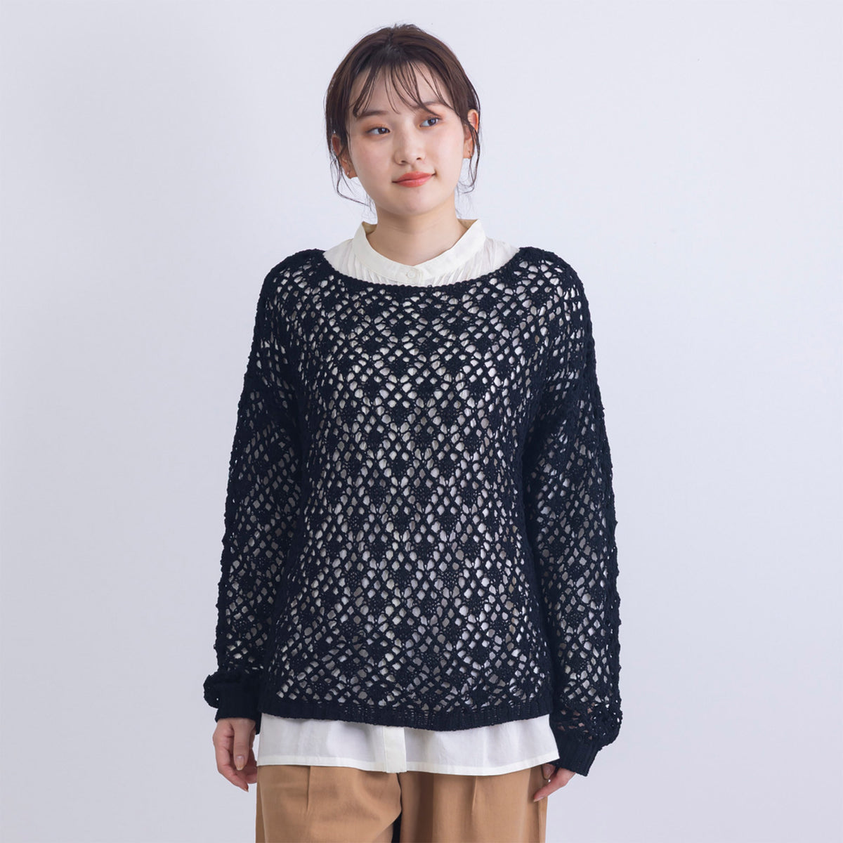 久々の新作　ハンドメイドノブ　タイプJ3　クリヤーパープル　2個1セット 久々の新作 ハンドメイドノブ タイプJ3 クリヤーパープル 2個1