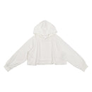 クロップドフードパーカー RY-0277 トップス 4カラー