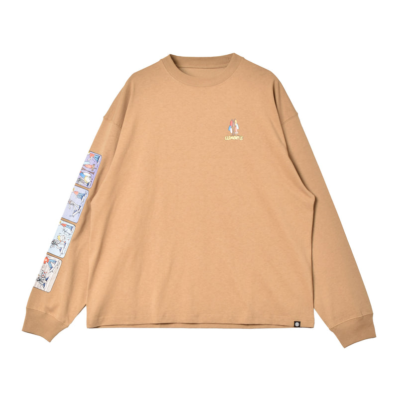 VAN TREE OF DECKS LS ロンＴ BD022066 長袖Tシャツ 3カラー