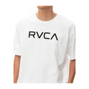 BIG RVCA TEE BE041226 半袖Tシャツ 5カラー