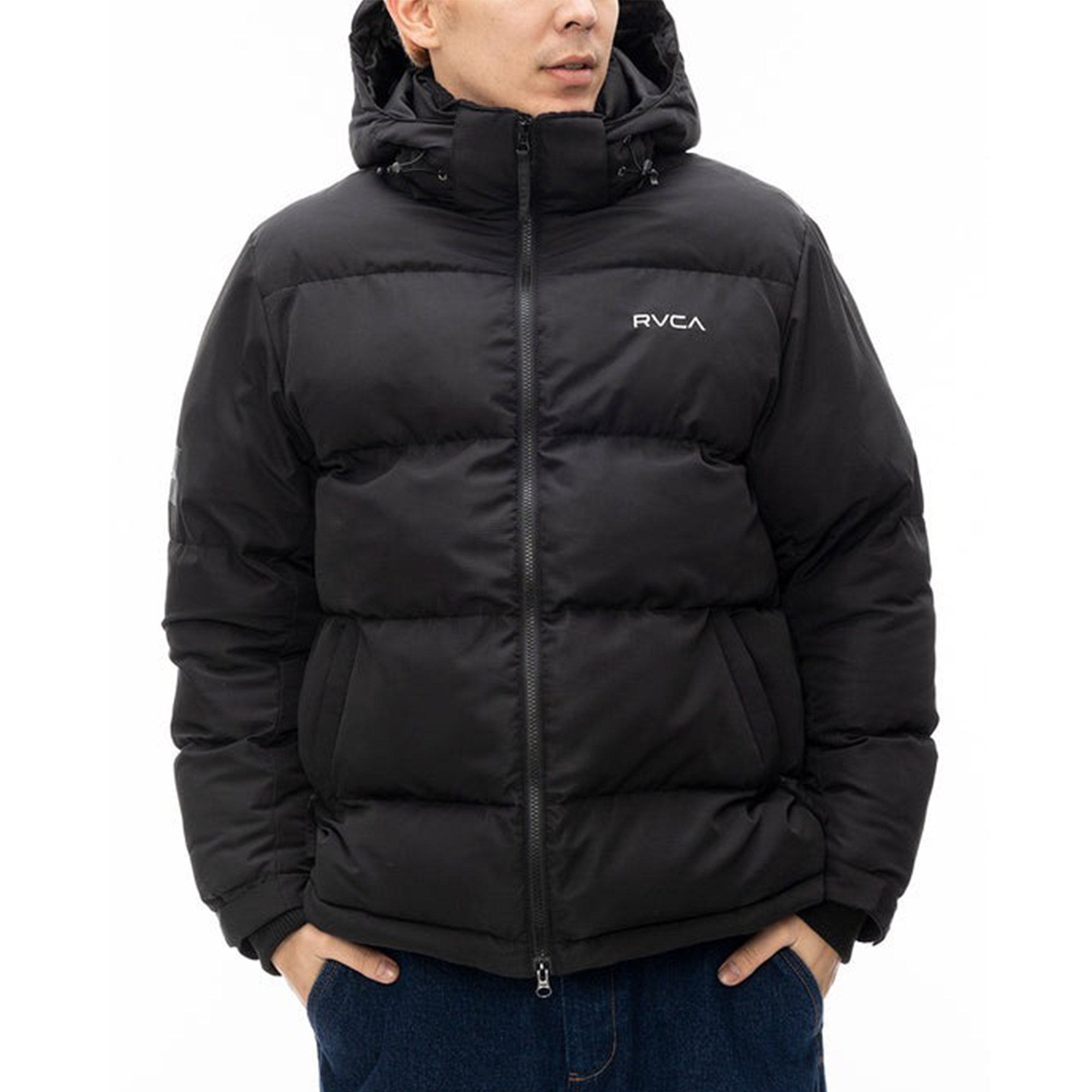 ジャケット・アウター RVCA REFLECT PUFFER JACKE ルーカ RVCA PUFFER JACKET BE042767 ジャケット 3カラー │Z