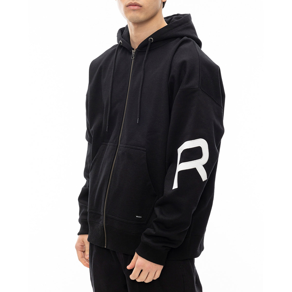 ルーカ RVCA フェイク ルーカ ジップフーディ BE042044 パーカー