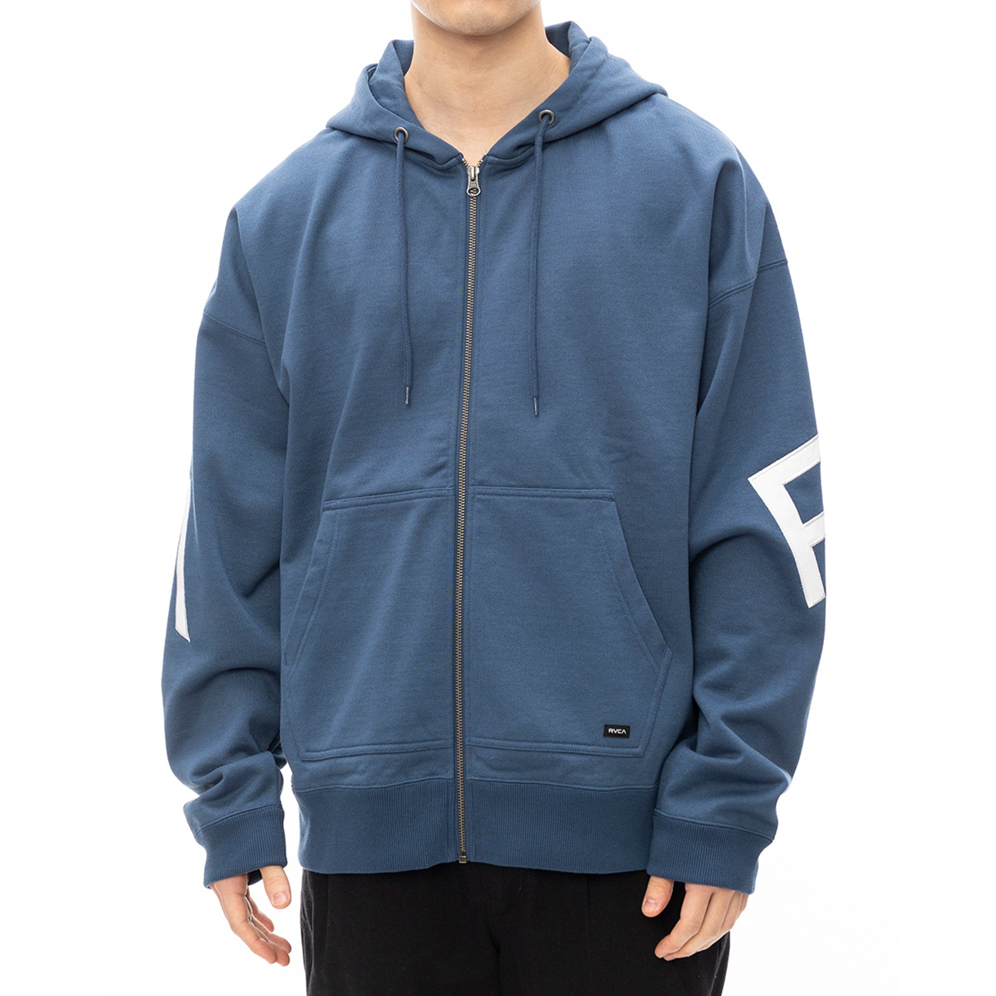 ルーカ RVCA フェイク ルーカ ジップフーディ BE042044 パーカー