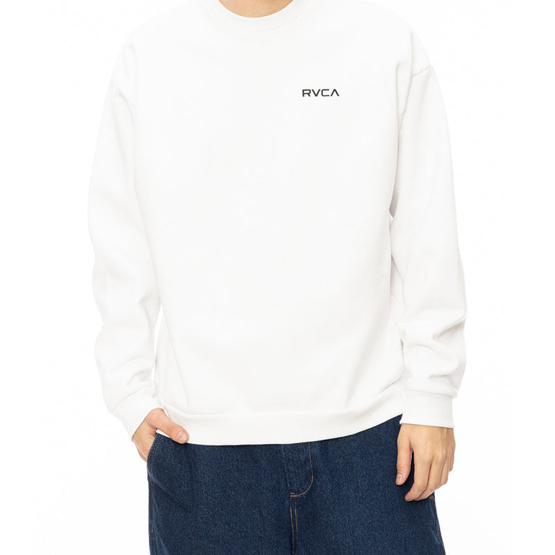 FAKE RVCA CR トレーナー BE042032 スウェット 4カラー