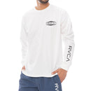 ILL RVCA HEX BOX SFLT 長袖サーフTシャツ BF041877 長袖Tシャツ 4カラー