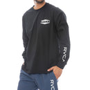 ILL RVCA HEX BOX SFLT 長袖サーフTシャツ BF041877 長袖Tシャツ 4カラー