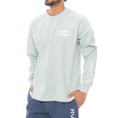 ILL RVCA HEX BOX SFLT 長袖サーフTシャツ BF041877 長袖Tシャツ 4カラー