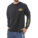 ILL RVCA HEX BOX SFLT 長袖サーフTシャツ BF041877 長袖Tシャツ 4カラー