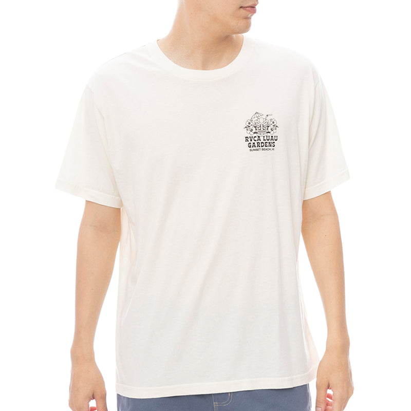 RVCA GARDENS SS Tシャツ BF041264 半袖Tシャツ 2カラー