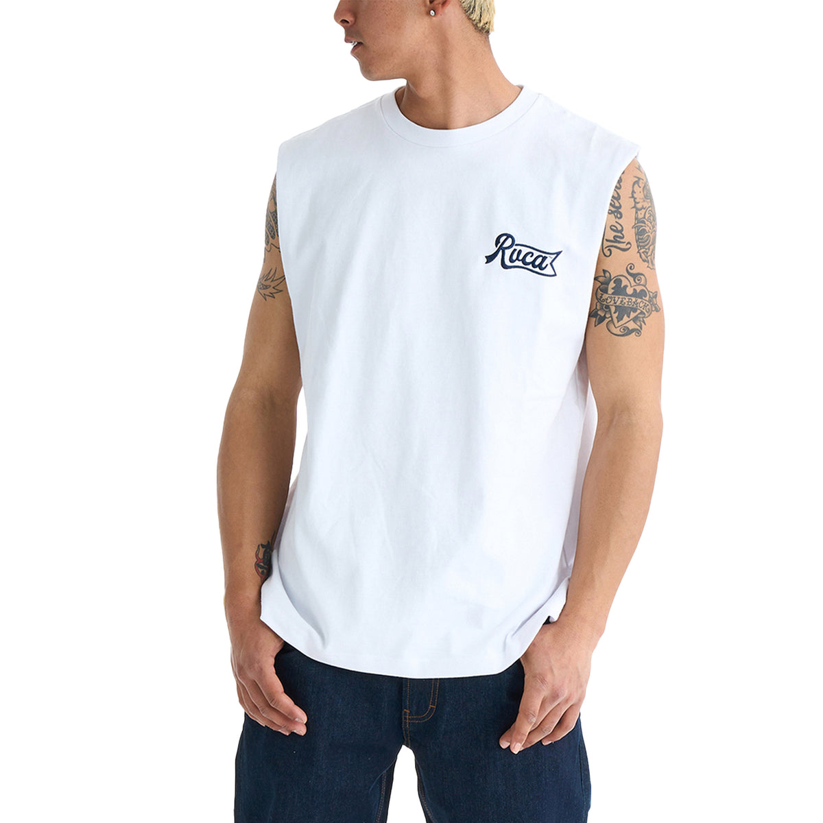ルーカ RVCA PEN SCRIPT TT タンクトップ BF041357 タンクトップ