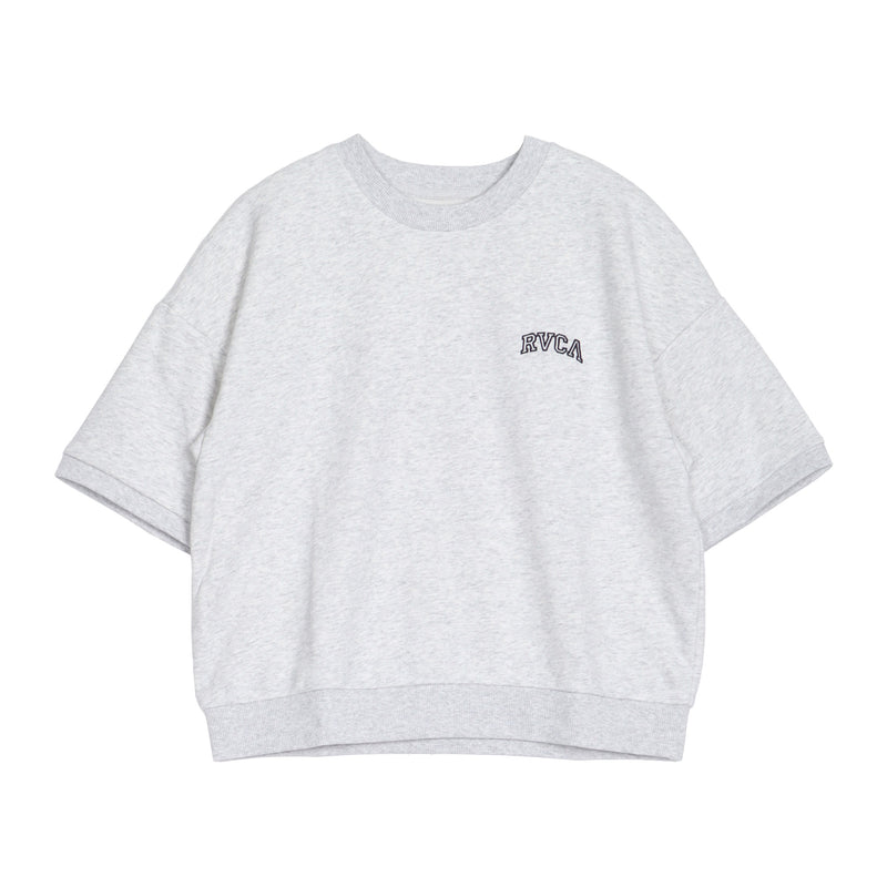 ARCH MINI RVCA SWEAT ST BE043220 半袖トレーナー 2カラー