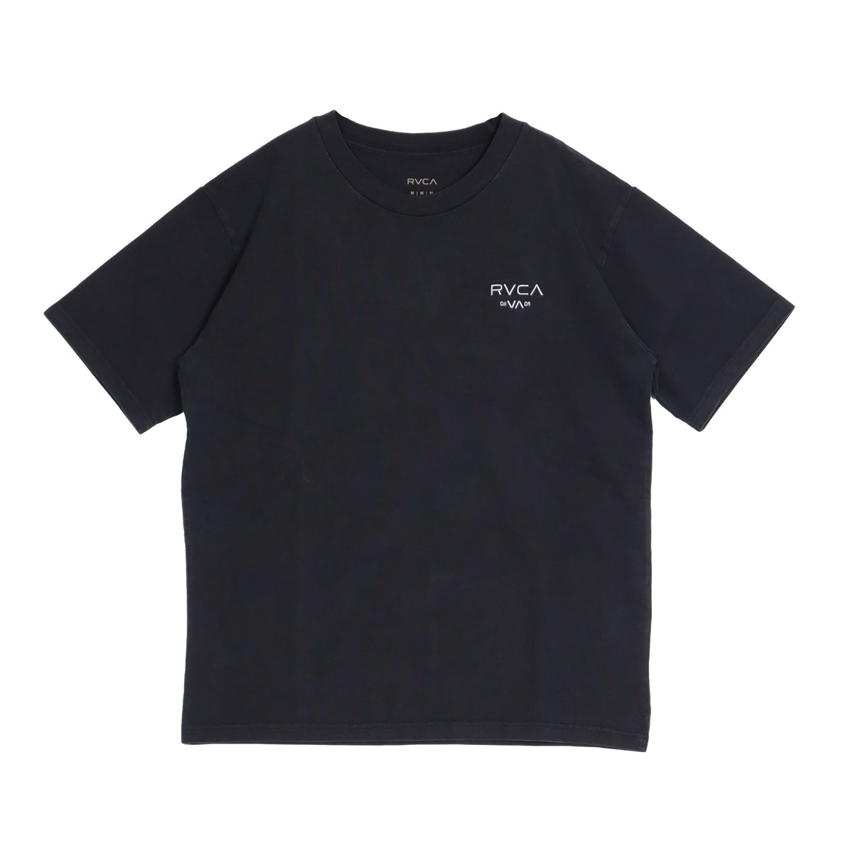 動物アップリケ　半袖Tシャツ 黒　ヨーガンレール クレープガーゼベーシック半袖Tシャツ ユニセックス（RTZ12782