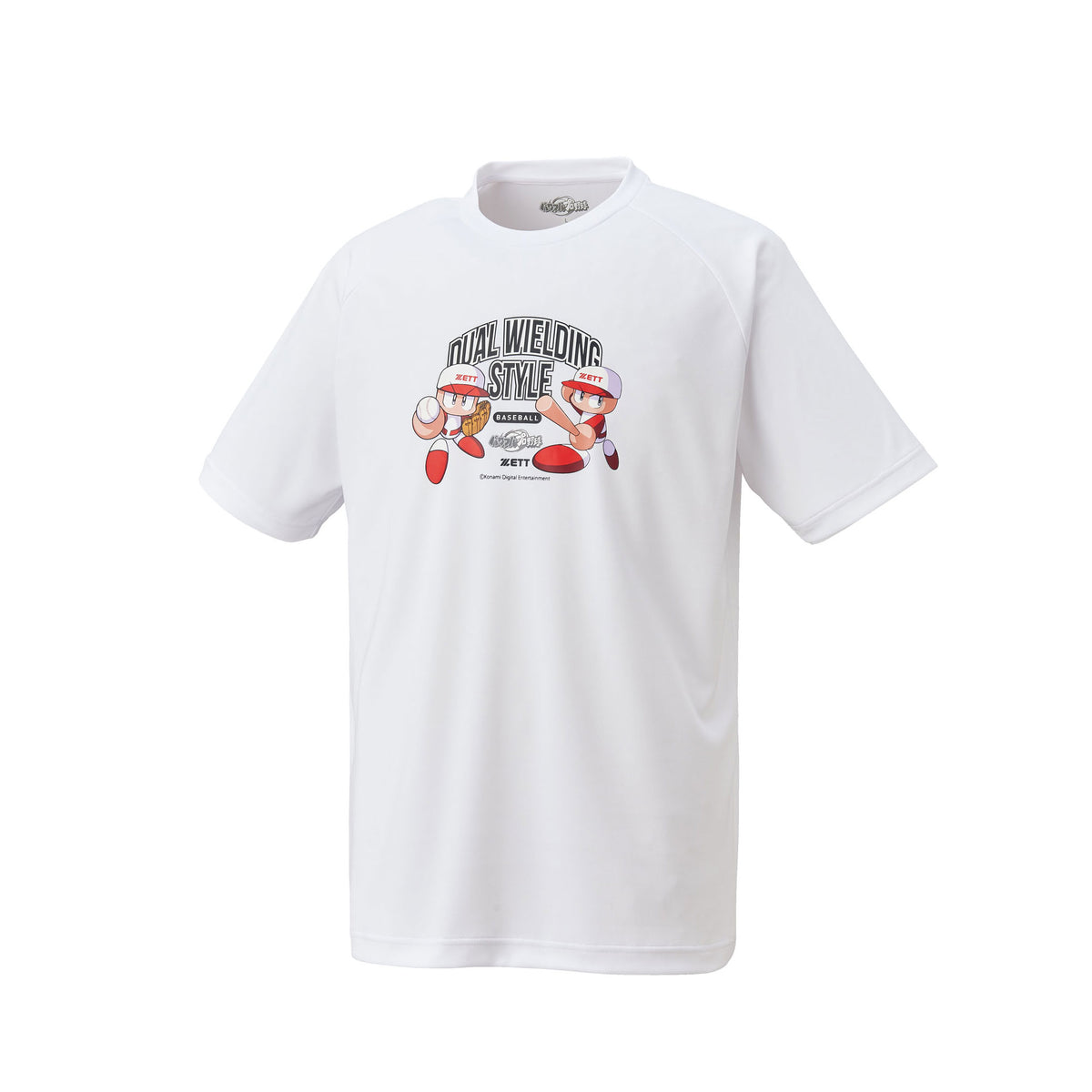 ゼット ZETT パワプロ君 Tシャツ BOT97101 Tシャツ 2カラー │Z