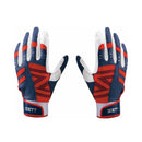 バッティンググラブ 両手用 BG17012B バッティンググローブ 5カラー