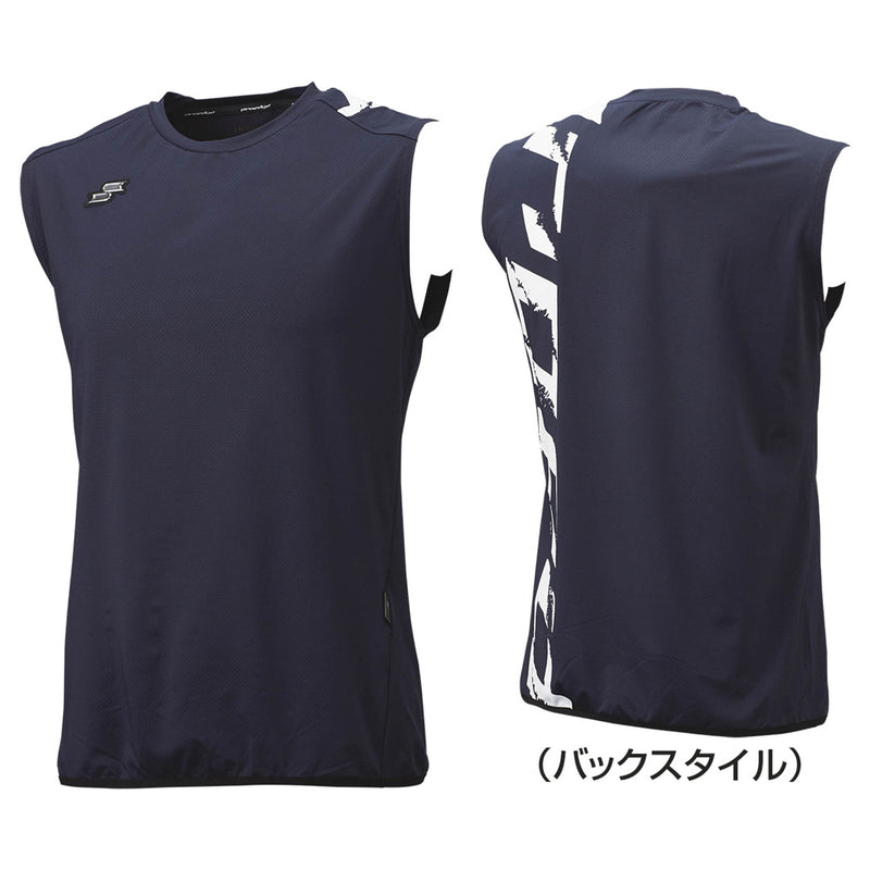 proedge冷感トレーニングノースリーブシャツ EBT24002 ノースリーブシャツ 3カラー