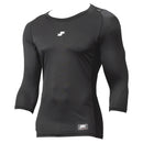 SCβローネック7分袖フィットアンダーシャツ SCB024L7 アンダーウェア 2カラー