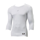 SCB ローネック七分袖アンダーシャツ SCB024L7 アンダーシャツ 2カラー