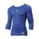 SCB ローネック七分袖アンダーシャツ SCB024L7 アンダーシャツ 2カラー