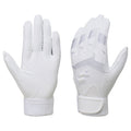 高校野球対応シングルバンド手袋（両手） BG3021WF バッティンググローブ 2カラー