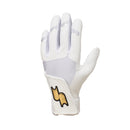 少年用シングルバンド手袋(両手) BG5018WF バッティング手袋 3カラー