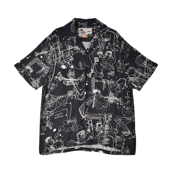 R.G CATO SS SHIRT DMP235723 半袖シャツ
