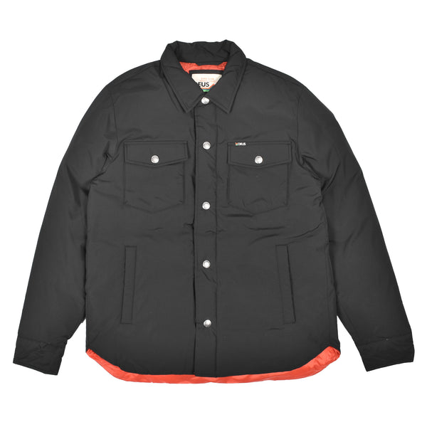 ALPINE PADDED OVERSHIRT DMF226489 ジャケット 2カラー