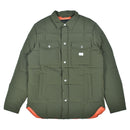 MAXWELL PADDED OVERSHIRT DMW226193 ジャケット 2カラー