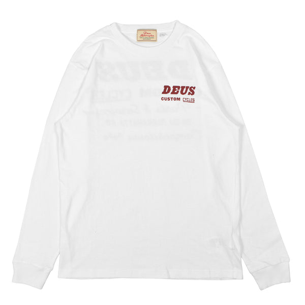 SPEEDWAY LS TEE DMF221399 長袖Tシャツ 1カラー