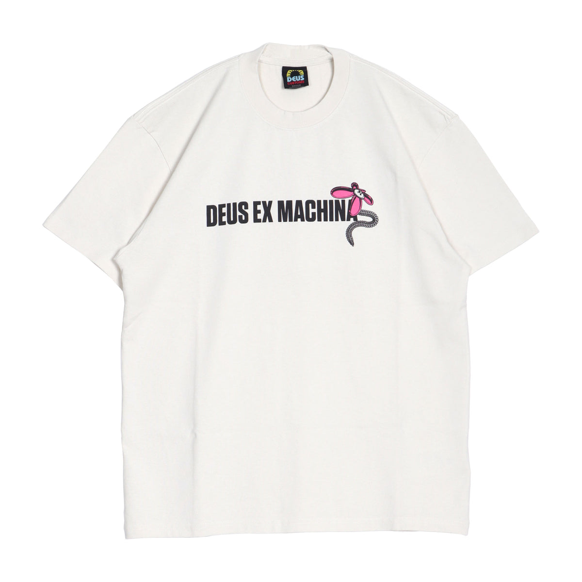 デウスエクスマキナ DEUSEXMACHINA SURF SHOP S／S TEE