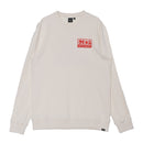 クルーネックスウェット DMF248620 長袖Tシャツ 2カラー