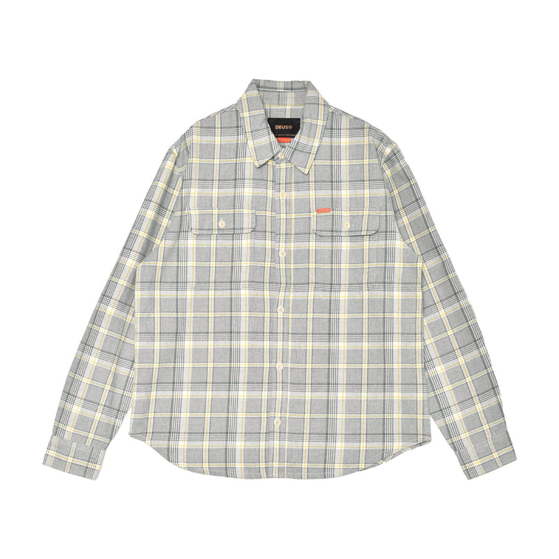 VACAY CHECK SHIRT DMP255125 長袖シャツ 2カラー