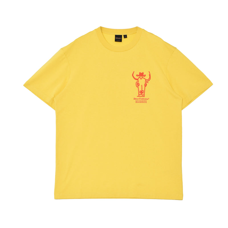 SHOWDOWN TEE DMP251947D 半袖Tシャツ 2カラー