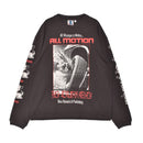 DANCING GHOST LS TEE DUP251977A 長袖Tシャツ 2カラー