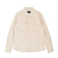 ストライプ デニムシャツ DMP255127 長袖シャツ 2カラー