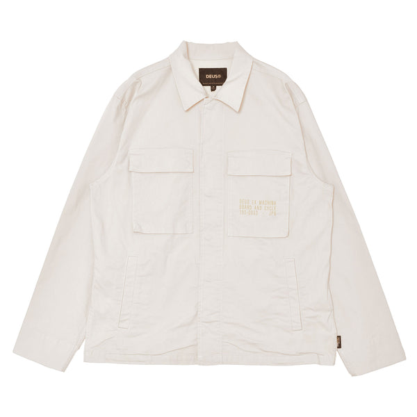 TOMMY POPLIN SURF SHIRT DMP255118 シャツジャケット 2カラー