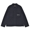 TOMMY POPLIN SURF SHIRT DMP255118 シャツジャケット 2カラー