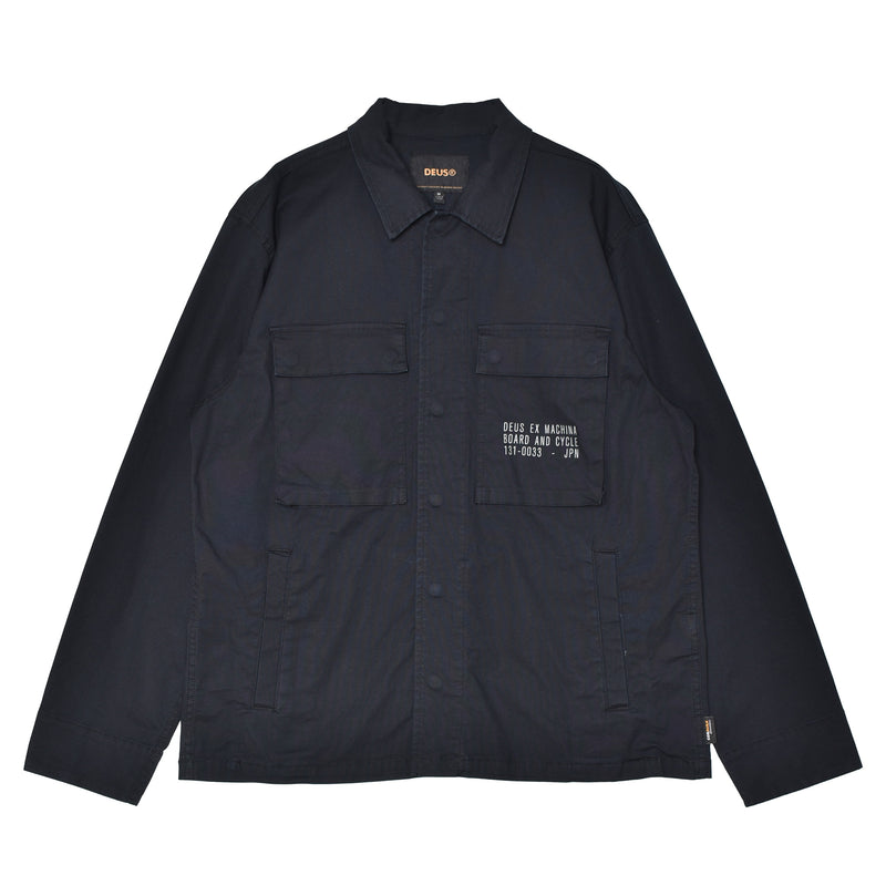 TOMMY POPLIN SURF SHIRT DMP255118 シャツジャケット 2カラー