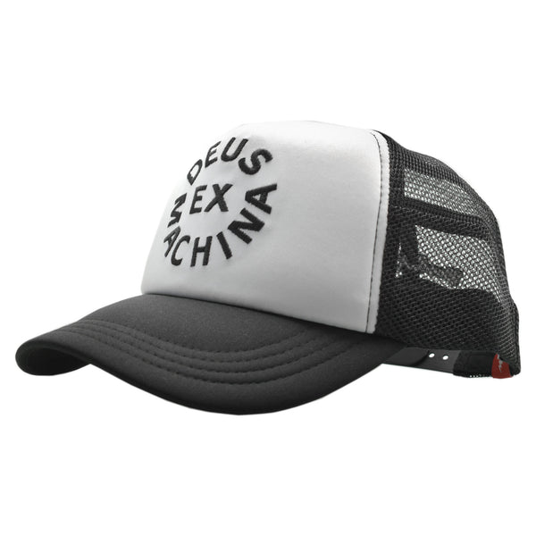 サークル ロゴ トラッカー キャップ DMA57994 帽子 2カラー