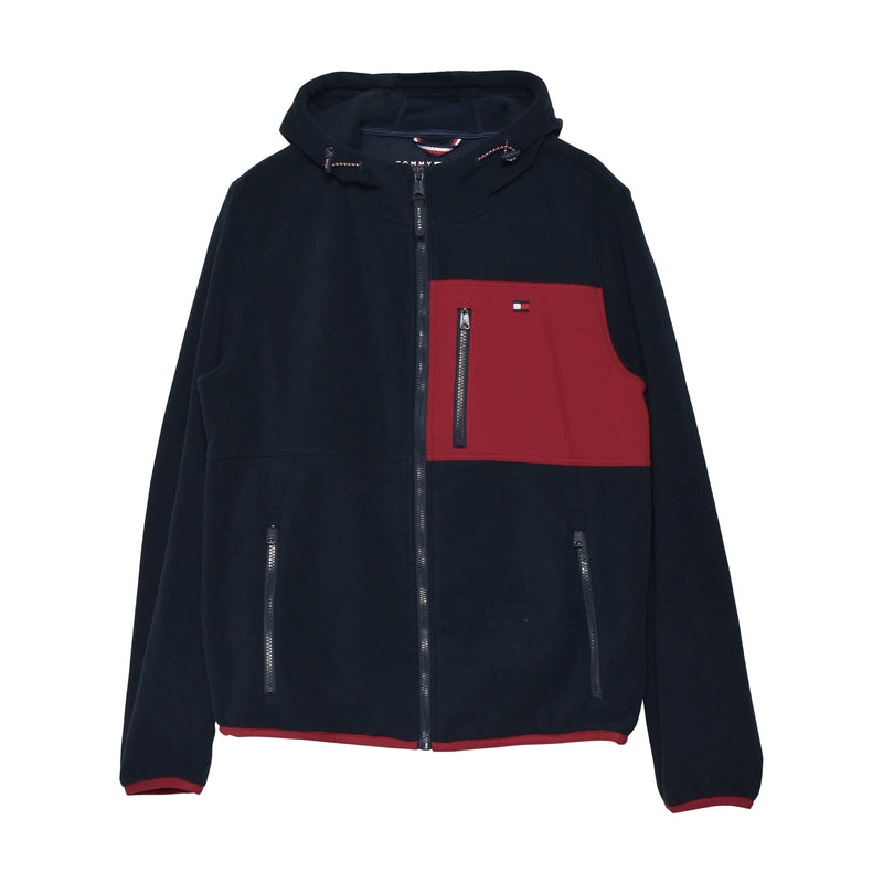 MIXED MEDIA FLEECE HOODY 151AF238 フリース 4カラー