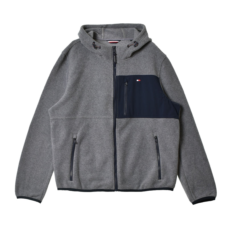 MIXED MEDIA FLEECE HOODY 151AF238 フリース 4カラー