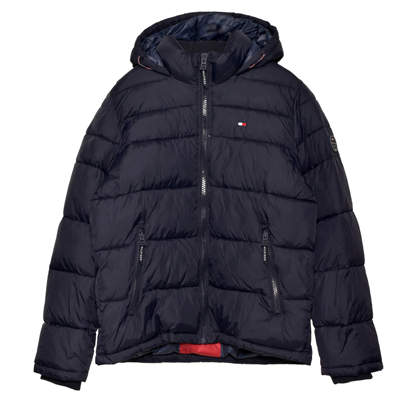 NYLON PERFORMANCE HOODY PUFFER JACKET 158AN508 中綿ジャケット 13カラー