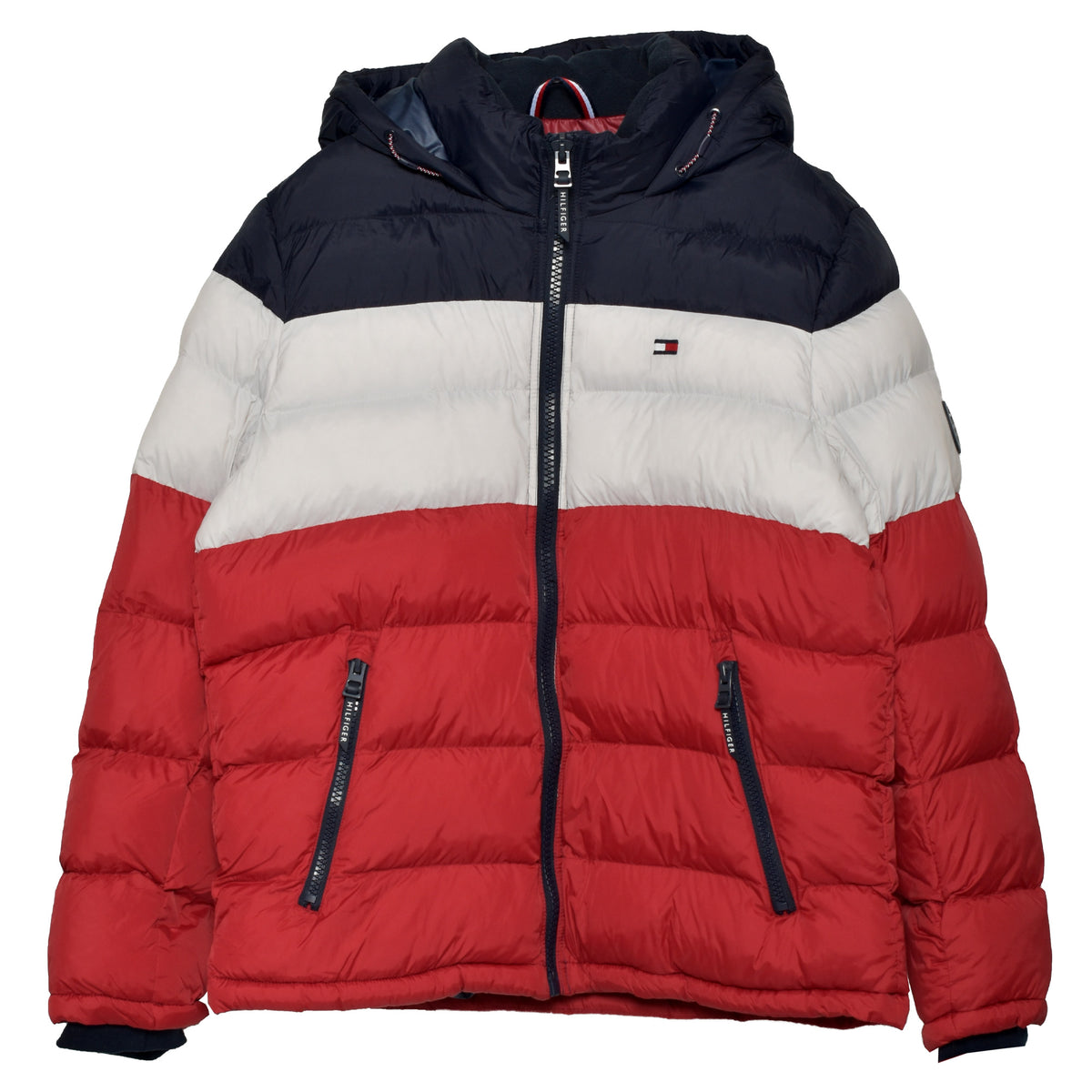 トミーヒルフィガー TOMMY HILFIGER NYLON PERFORMANCE HOODY トミーヒルフィガー TOMMY HILFIGER NYLON PERFORMANCE HOODY