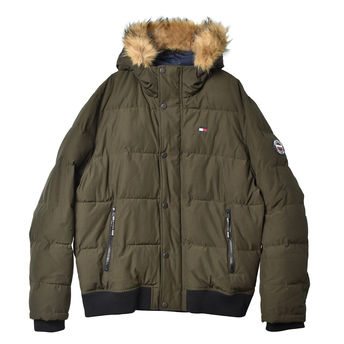 トミーヒルフィガー TOMMY HILFIGER アークティク シュノーケル ファー