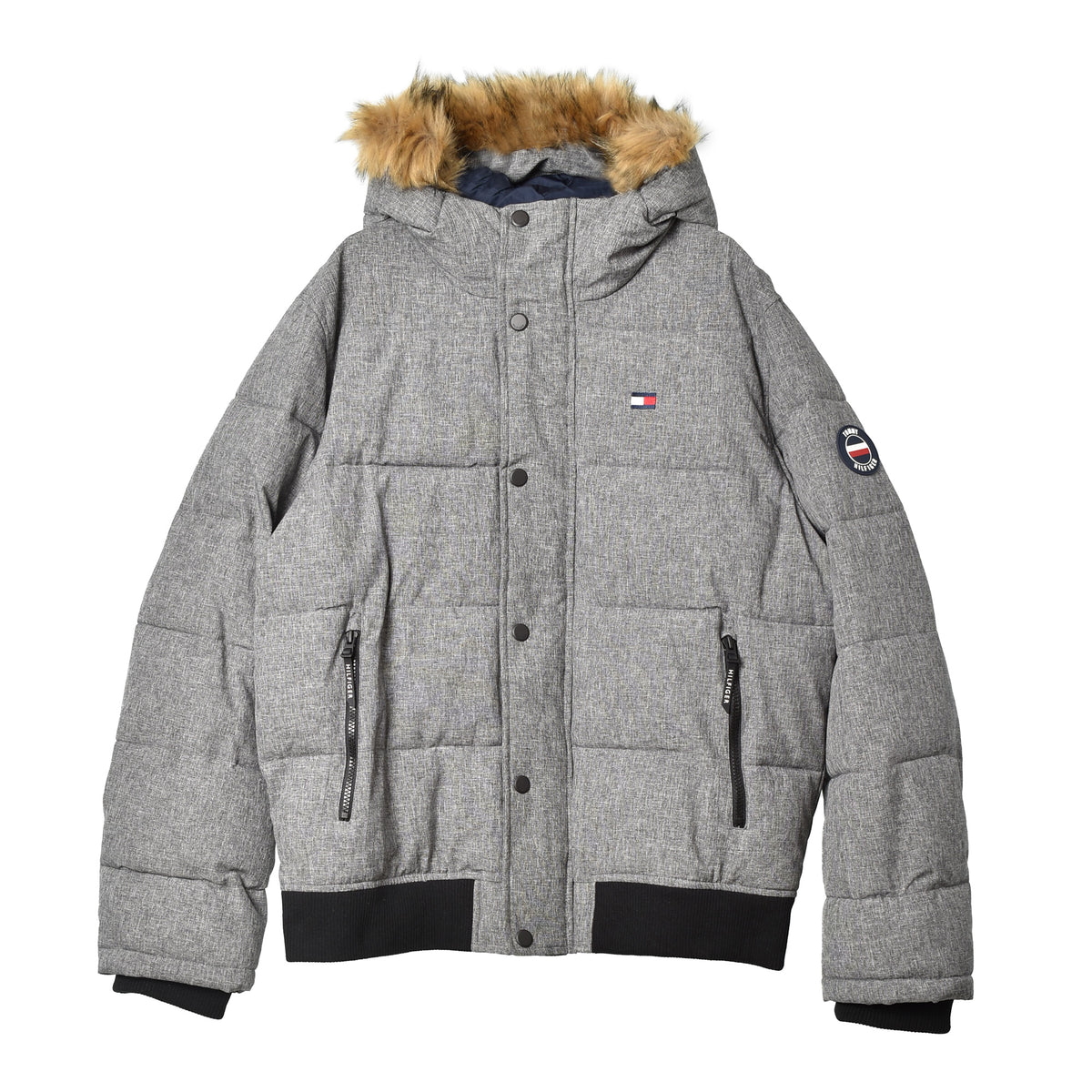 ジャンみ トミーヒルフィガー TOMMY HILFIGER アークティク シュノーケル ファー