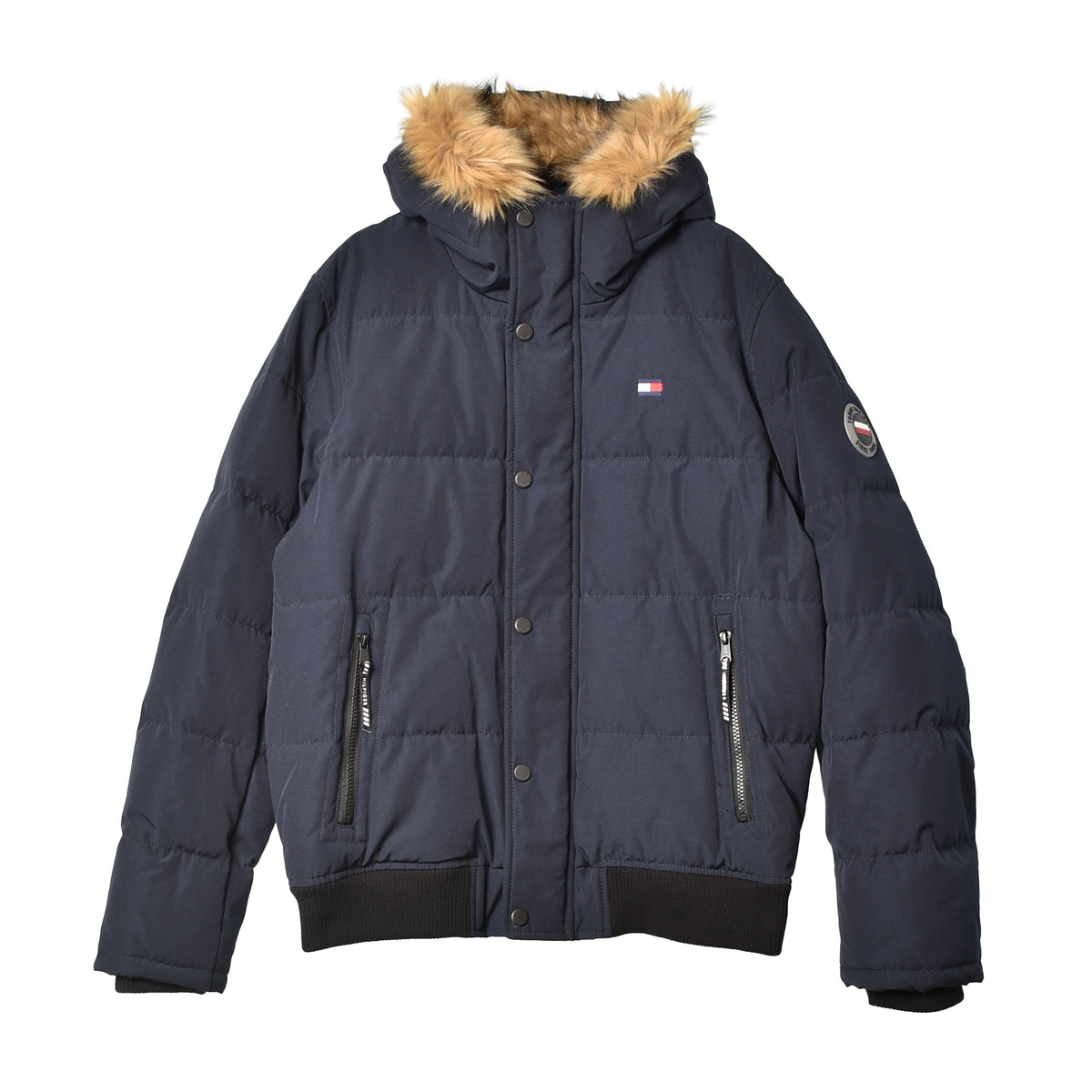 トミーヒルフィガー TOMMY HILFIGER アークティク シュノーケル ファー