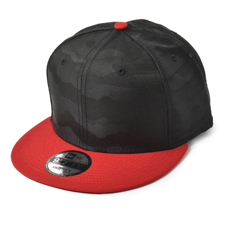 【SALE】 CAMO FLAT BILL CAP NE407 帽子 3カラー 当日出荷