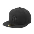MLB BASIC 59FIFTY BLACK ON BLACK COLLECTION 11591128 11591175 11591150 11591155 帽子 4カラー