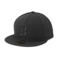 MLB BASIC 59FIFTY BLACK ON BLACK COLLECTION 11591128 11591175 11591150 11591155 帽子 4カラー